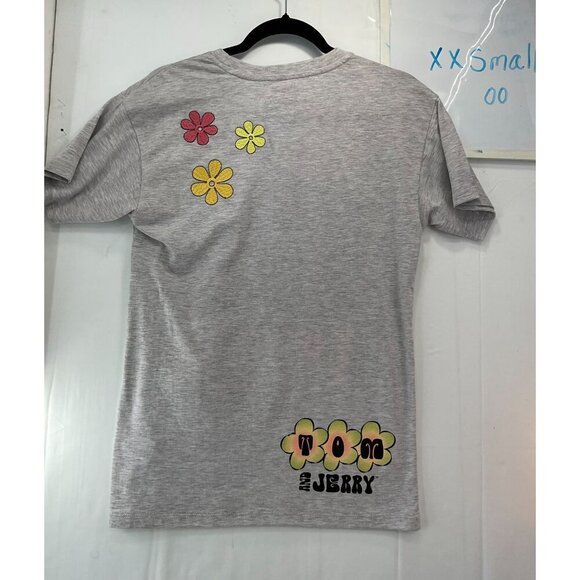 Tom & Jerry "Always Be Kind" Graphic Tee XXS - Picture 4 of 5